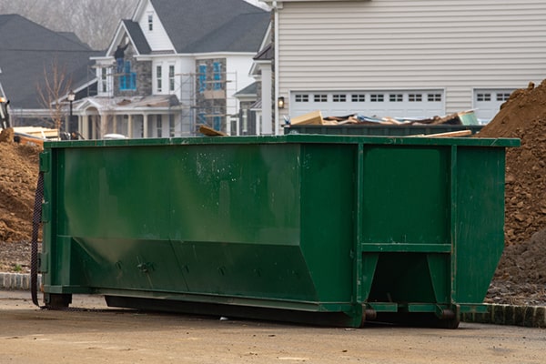 we offer discounts for long-term rentals of construction dumpsters